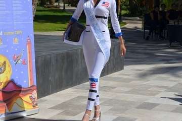  Un total de 28 candidatas conforman la tripulación de la nave espacial que pisará Maspamoon (Foto TA)